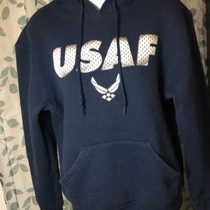 ✈️USAF NAVY BLUE HOODIE✈️